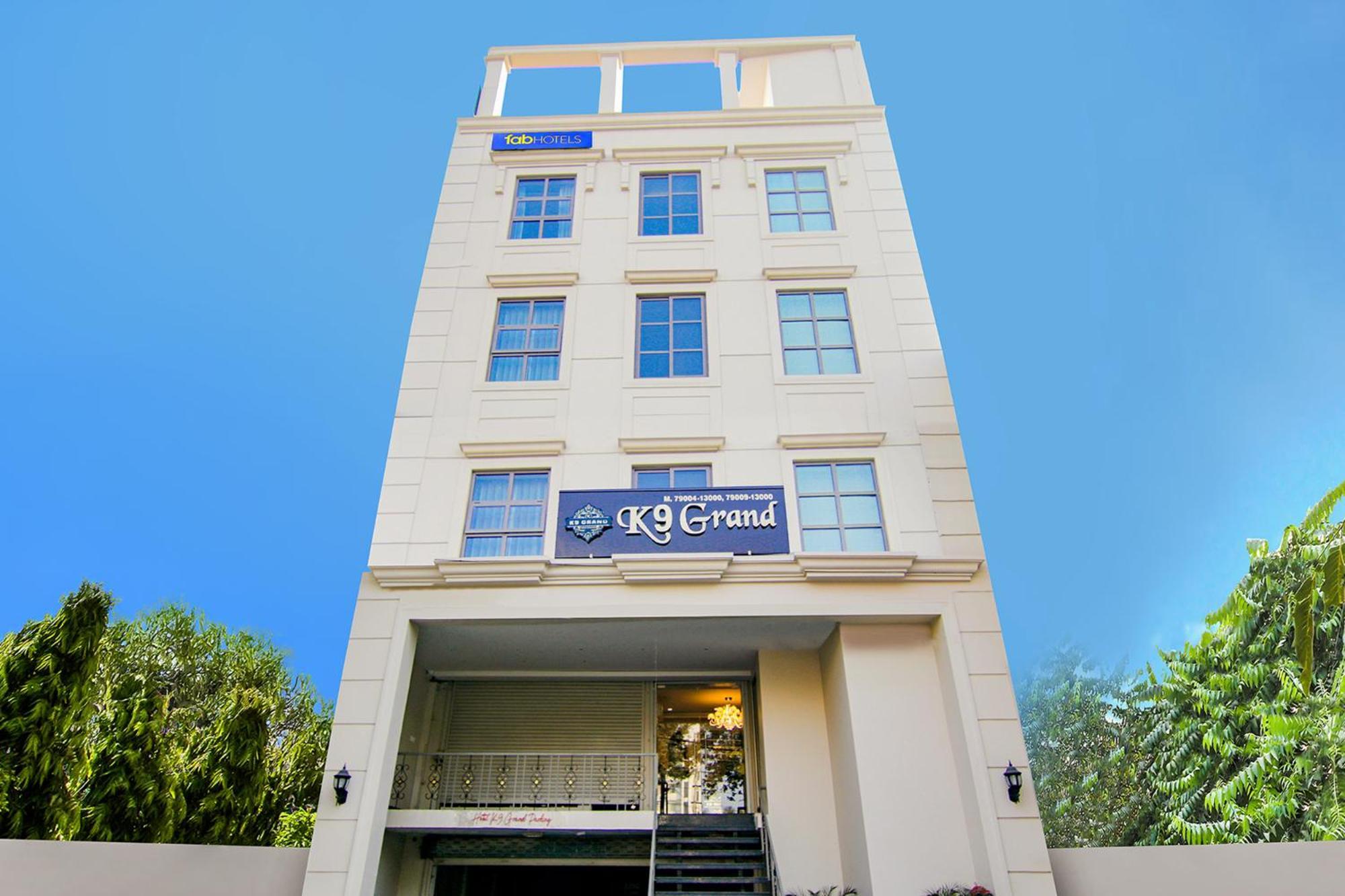 Fabhotel Prime K9 Grand Ludhiana Exterior photo